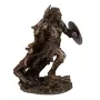 Авторська скульптура Veronese Берсерк - воїн півночі 21х13 см Коричневий (270524)