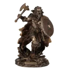 Авторська скульптура Veronese Берсерк - воїн півночі 21х13 см Коричневий (270524) Авторська скульптура Veronese Берсерк - воїн півночі 21х13 см Коричневий (270524)