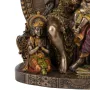 Авторська скульптура Veronese Шива - танець світобудови 18.5х15 см Коричневий (270525)