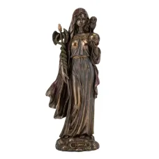 Авторська скульптура Veronese Софія - мудрість богині 22 см Коричневий (270526) Авторська скульптура Veronese Софія - мудрість богині 22 см Коричневий (270526)