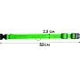 Світлодіодний нашийник для собак і кішок Lesko LED USB M Зелений (11900-69332)