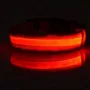 Світлодіодний нашийник для собак і кішок Lesko LED USB S Червоний (11900-69344)