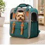 Сумка-рюкзак для перенесення котів і собак Urbankit Pet Carrier 41x30x21 см Зелений (PC-010-GR)