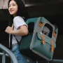 Сумка-рюкзак для перенесення котів і собак Urbankit Pet Carrier 41x30x21 см Зелений (PC-010-GR)
