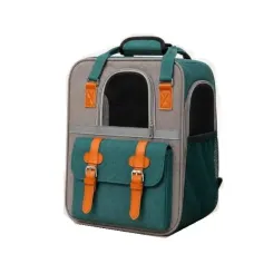 Сумка-рюкзак для перенесення котів і собак Urbankit Pet Carrier 41x30x21 см Зелений (PC-010-GR) Сумка-рюкзак для перенесення котів і собак Urbankit Pet Carrier 41x30x21 см Зелений (PC-010-GR)