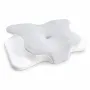 Ортопедична подушка BUTTERFLY Memory Foam 60x40x14 см Біло-сірий (M1091)