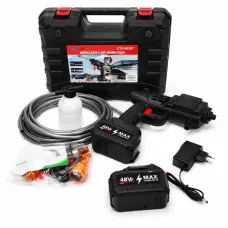 Акумуляторна мийка No Brand Wireless Car Wash Gun TACS 48VF MAX Чорний (M1092)
