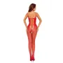 Бодистокінг Passion BS124 One Size Red (SX4278)