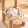 Комплекс для кошек Urbankit Cat Tower 36.5x36.5x79 см Бежевый (CT-079-BE)