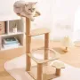 Комплекс для кошек Urbankit Cat Tower 36.5x36.5x79 см Бежевый (CT-079-BE)