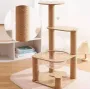 Комплекс для кошек Urbankit Cat Tower 36.5x36.5x79 см Бежевый (CT-079-BE)