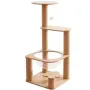 Комплекс для кошек Urbankit Cat Tower 36.5x36.5x79 см Бежевый (CT-079-BE)