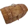 Сувенірна скринька supersumka Старовинна піратська скриня 19x11.5x9 см Коричневий (NA1009-2)