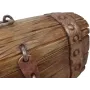Декоративна скринька supersumka Старовинна піратська скриня 21.5x11.5x9.5 см Коричневий (NA1009-1)