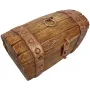 Декоративна скринька supersumka Старовинна піратська скриня 21.5x11.5x9.5 см Коричневий (NA1009-1)