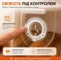 Хлібниця Urbankit 40x25x40 см Білий (BB-2T-WH01)
