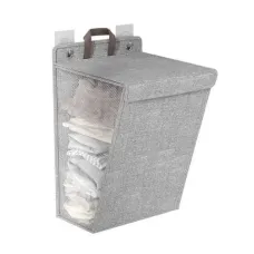 Кошик-органайзер для білизни Urbankit 58x41x15 см Світло-сірий (LO-XL-GY01) Кошик-органайзер для білизни Urbankit 58x41x15 см Світло-сірий (LO-XL-GY01)