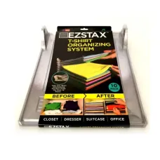 Набір органайзерів Ezstax для зберігання 34 х 29.5 см Прозорий (cht_544) Набір органайзерів Ezstax для зберігання 34 х 29.5 см Прозорий (cht_544)