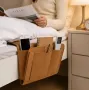 Приліжковий органайзер Urbankit 25x8 см Коричневий (FH-B01-CM)