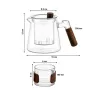 Чайний набір Lesko 4929 5 предметів Transparent (14252-96561)