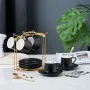 Чайний сервіз Lareina 19 предметів Black (14160-96569)