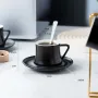 Чайний сервіз Lareina 19 предметів Black (14160-96569)