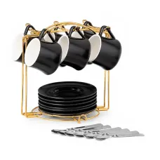 Чайний сервіз Lareina 19 предметів Black (14160-96569)