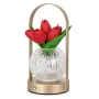 Настільна лампа Lesko Tulips Crystal ZBTSYJX0417 3 Вт Червоний (14481-96568)