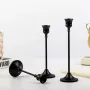 Комплект свічників Lesko 0013 3 шт Black (14485-96665)