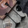 Комплект свічників Lesko 0013 3 шт Black (14485-96665)