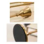 Комплект свічників Lesko 0013 3 шт Gold (14485-96666)