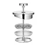 Кофейный заварник френч-прес Choxila 12256 800 мл Silver (14403-96242)