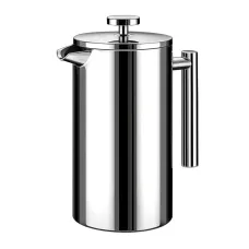 Кофейный заварник френч-прес Choxila 12256 800 мл Silver (14403-96242)