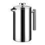 Кофейный заварник френч-прес Choxila 12256 800 мл Silver (14403-96242)