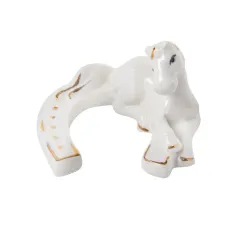 Колекційний оберіг Lefard Horseshoe Charm Silver Hoof 8.5 см Білий (270116)