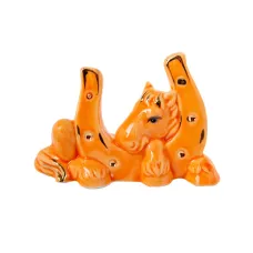 Талісман Lefard Вогняний коник Fortuna Amber 8 см Помаранчевий (270119)