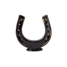 Сувенірна підкова Lefard Благополуччя в будинок Horseshoe Silver 9 см Чорний (270121) Сувенірна підкова Lefard Благополуччя в будинок Horseshoe Silver 9 см Чорний (270121)