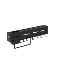 Настінна стійка для зберігання кухонного приладдя AND Tool Rest 73-40-40PCS 30 см Чорний (hub_zr5vk0) Настінна стійка для зберігання кухонного приладдя AND Tool Rest 73-40-40PCS 30 см Чорний (hub_zr5vk0)
