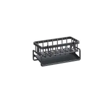 Тримач губки для раковини AND Tissue Holder 20-40PCS 23x10x9 см Чорний (hub_8ko603)