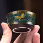 Набір для чайної церемонії Lesko Птах Фенікс 8 предметів Чорний (12950-83144)