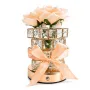 Настільна лампа LED нічник Lesko Rose Crystal YW-HP-MGMFP Champagne (14478-96605)