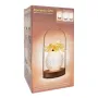 Настільна лампа LED нічник Lesko Rose Crystal KNXSTD01 Жовтий (14480-96604)