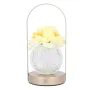 Настільна лампа LED нічник Lesko Rose Crystal KNXSTD01 Жовтий (14480-96604)