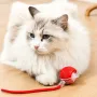Умный мяч для кошек и собак Taotaopets 025527 4.5 см Красный (14236-96575)
