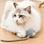 Умный мяч для кошек и собак Taotaopets 025527 4.5 см Серый (14236-96574)
