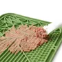 Лизальний килимок антистрес для собак та котів Taotaopets TT069909 20x20 см Зелений (14238-96467)