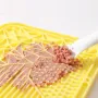 Лизательный коврик антистресс для собак и кошек Taotaopets TT069909 20x20 см Желтый (14238-96577)