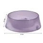 Миска для собак и котов Taotaopets 07A6601 21 см 980 мл Фиолетовый (14235-96583)