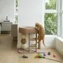 Ігровий комплекс для кішок Lesko JXLTM21003951 585x395x470 мм Бежевий (14032-97100)
