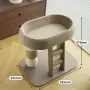Ігровий комплекс для кішок Lesko JXLTM21003951 585x395x470 мм Бежевий (14032-97100)